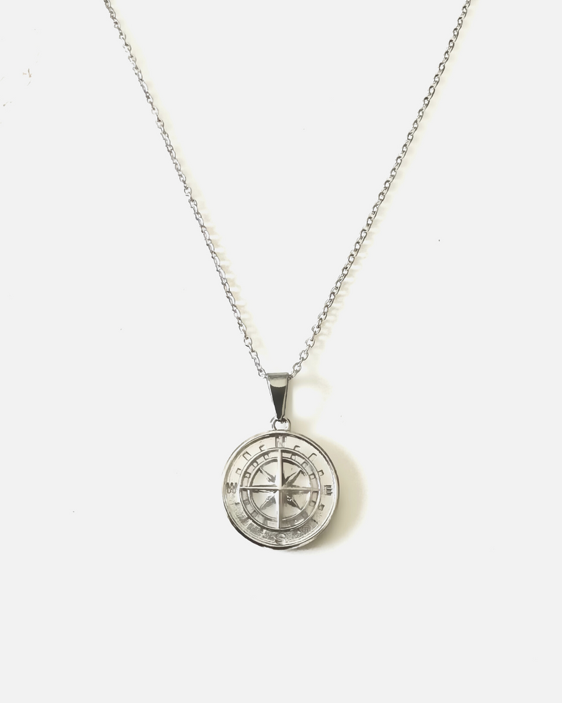 Custom Compass Necklace