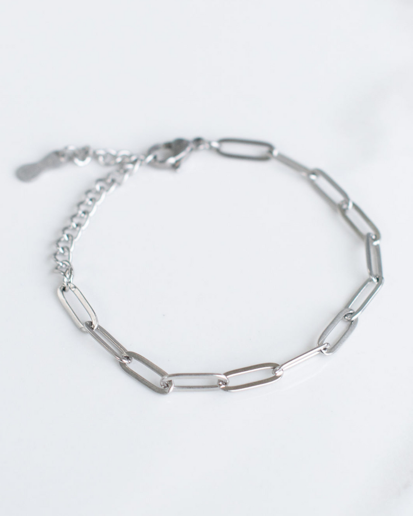 Paperclip Link Bracelet