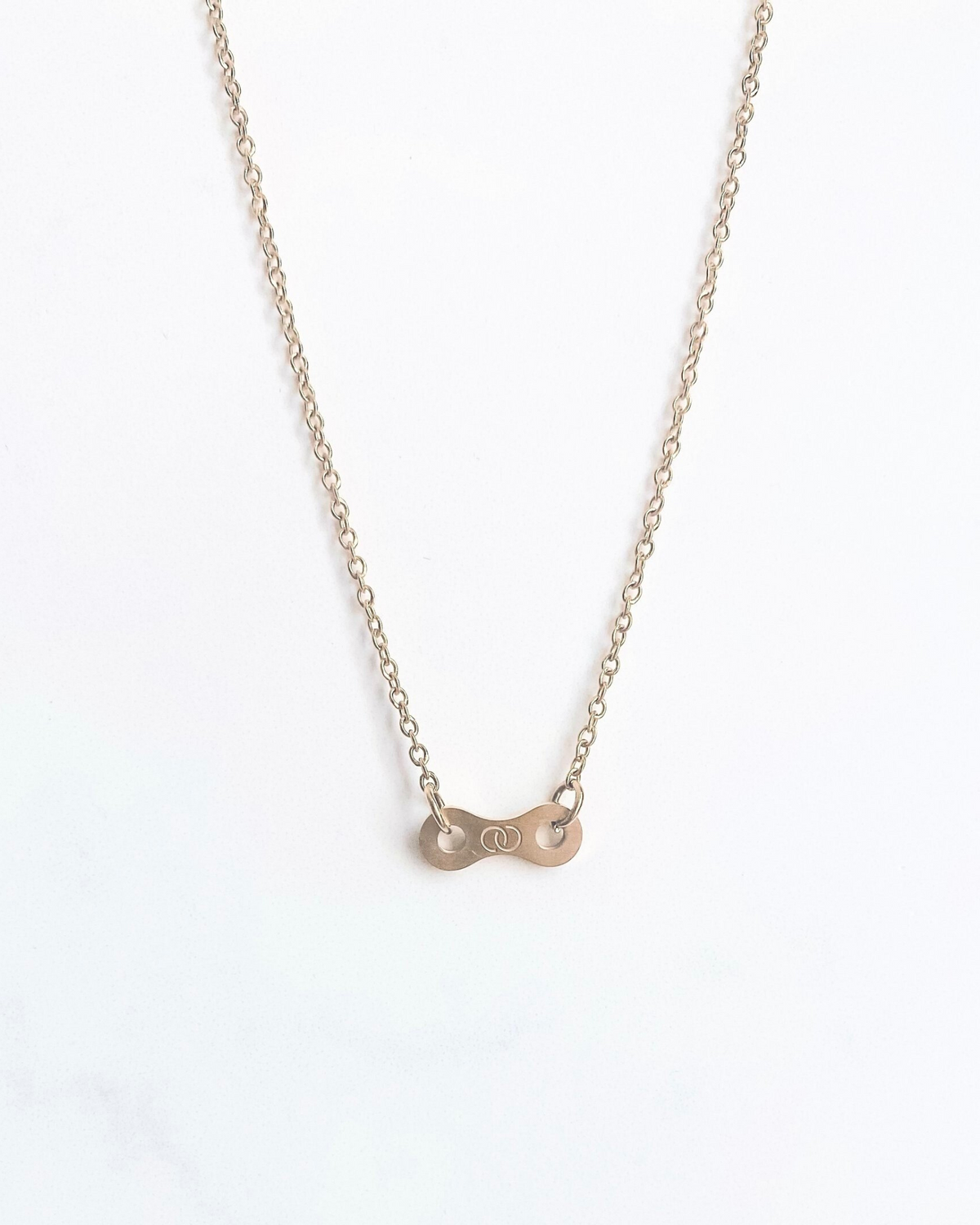 Mini Link Necklace Link Before You Sink