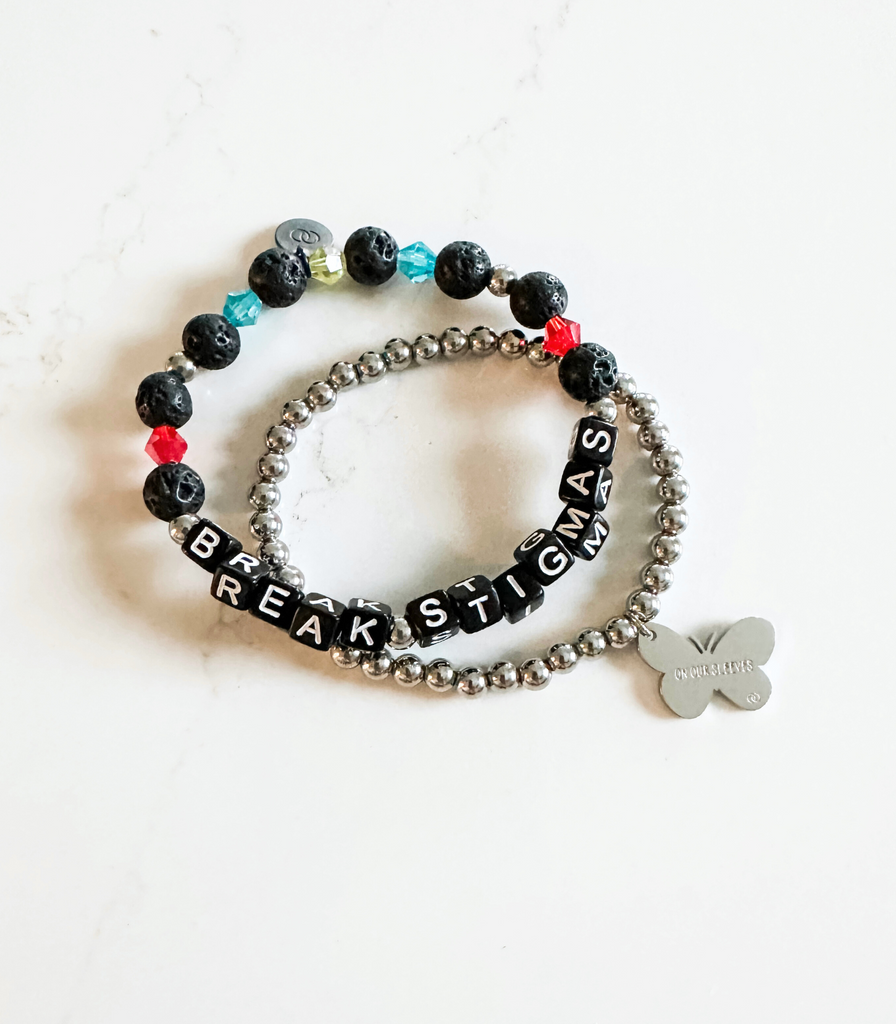 The Kids Mental Health Foundation Beaded Bracelet