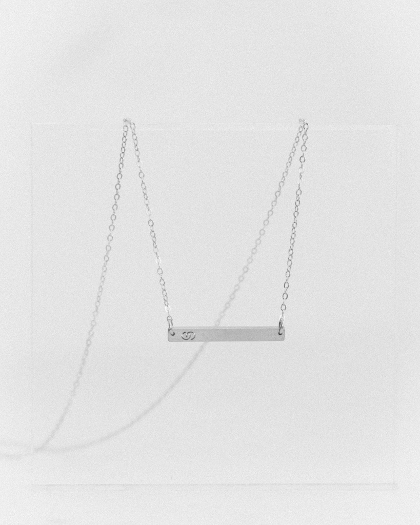 Dainty Bar Necklace