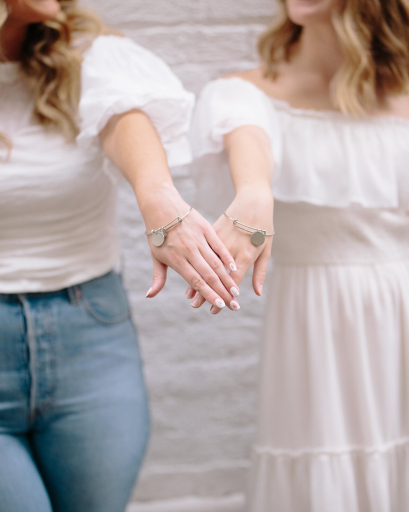 Stronger Together BFF Bangle