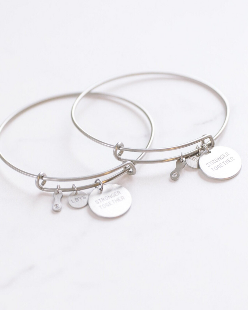 Stronger Together BFF Bangle