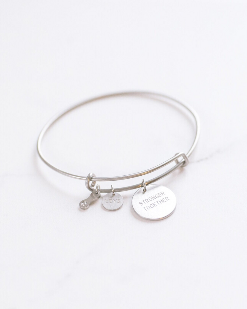 Stronger Together BFF Bangle