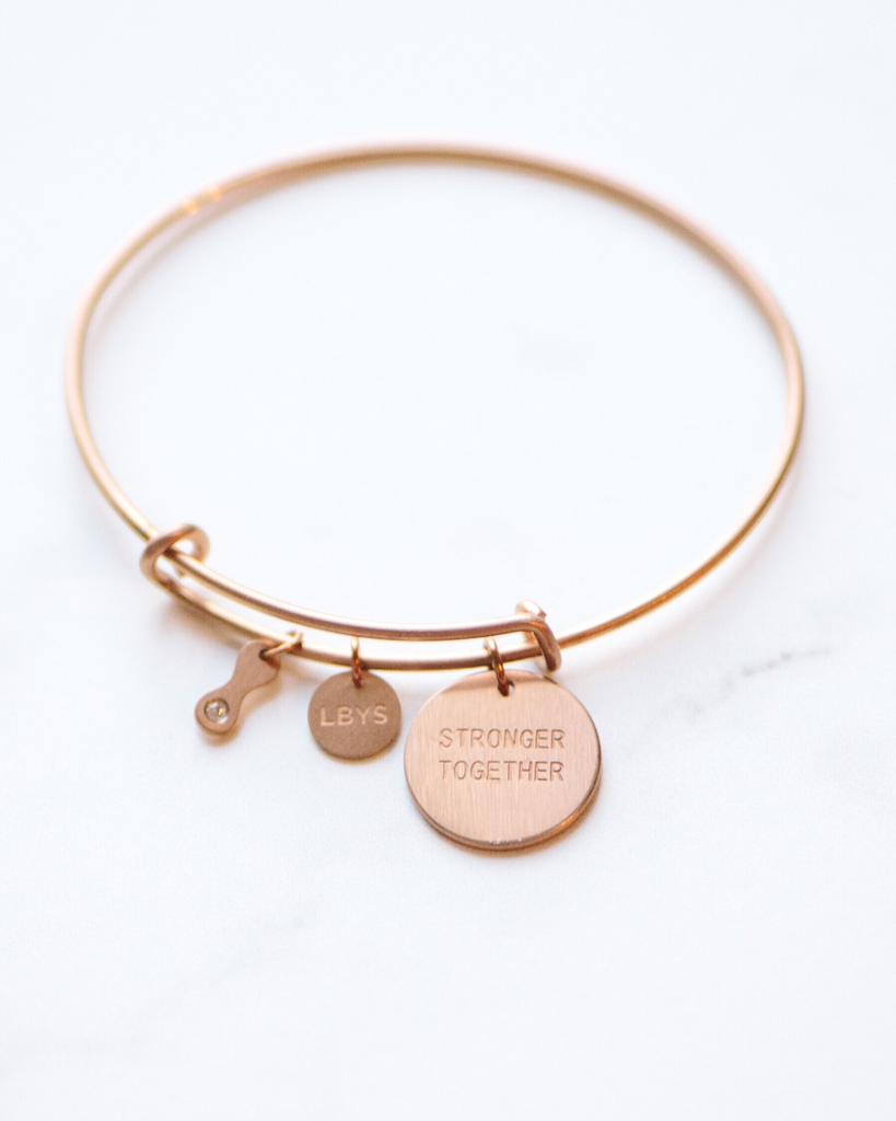 Stronger Together BFF Bangle