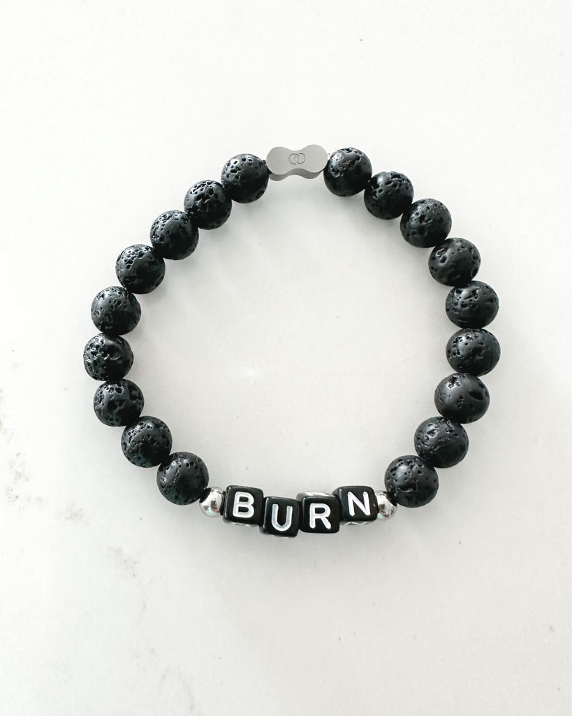 Burn Boot Camp Lava Bracelet