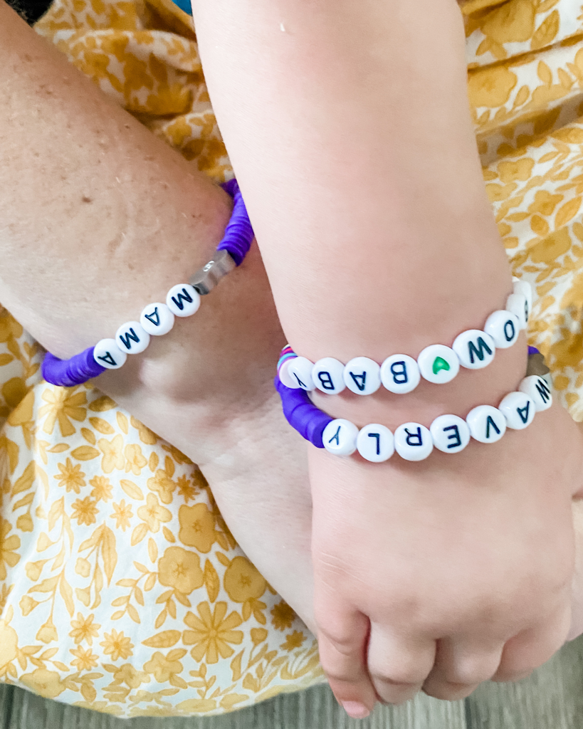 Custom Littlest Link Heishi Bracelet