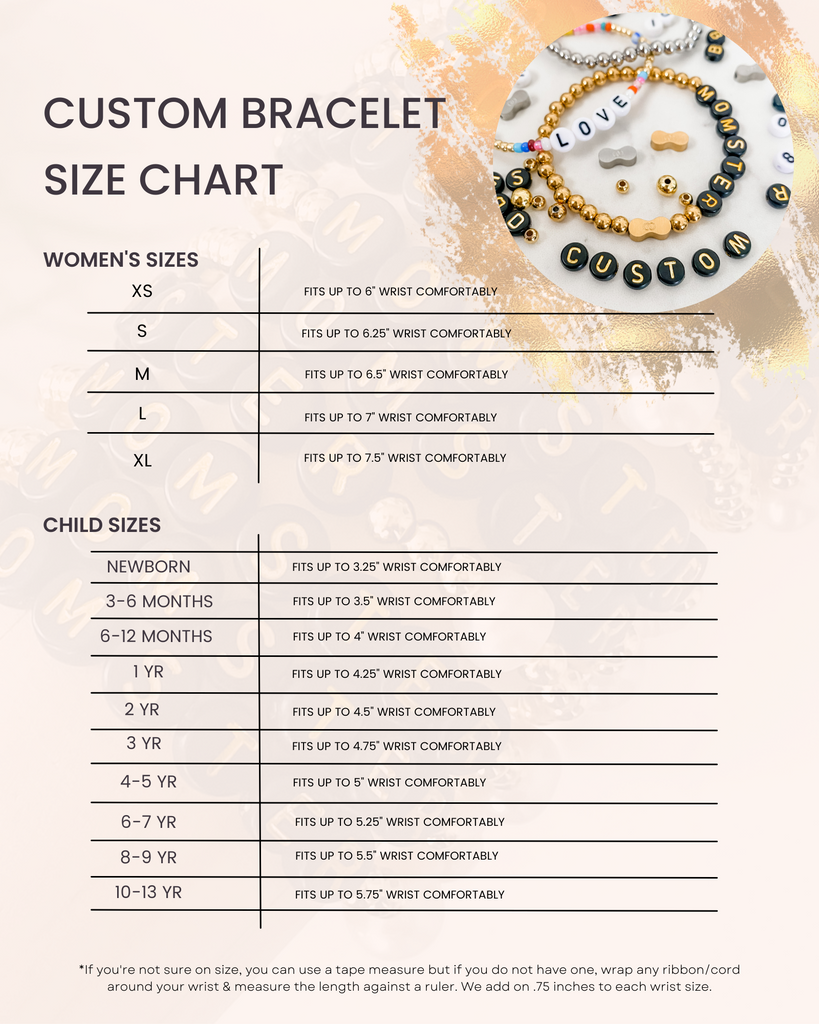 Custom Littlest Link Heishi Bracelet