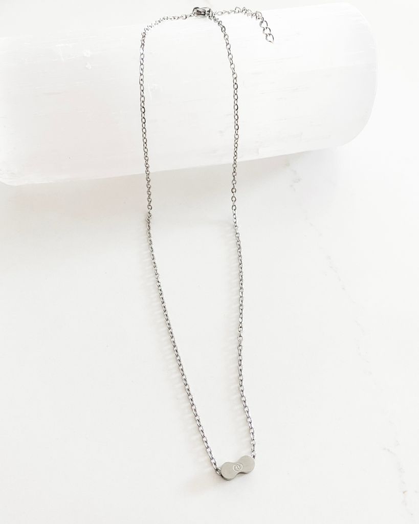 Beaded Link Layering Necklace