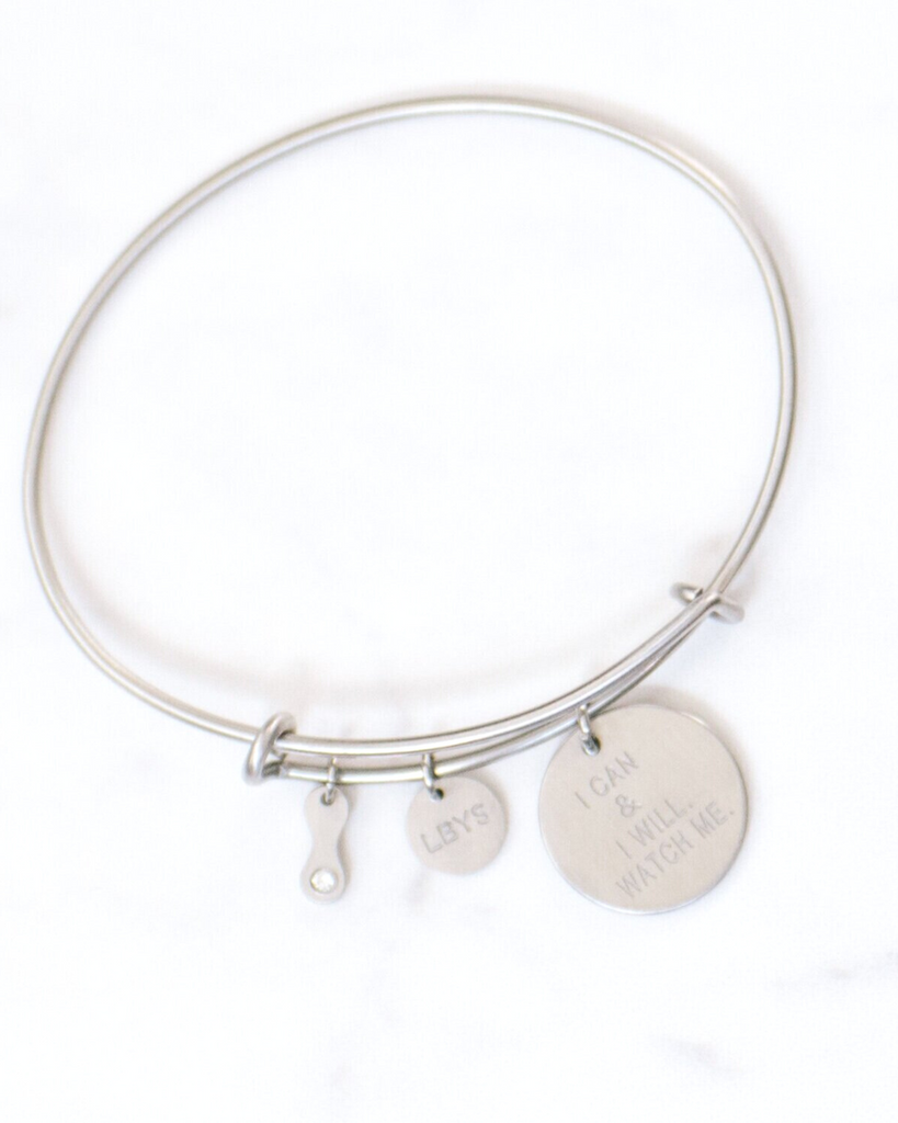 I Can & I Will Bangle