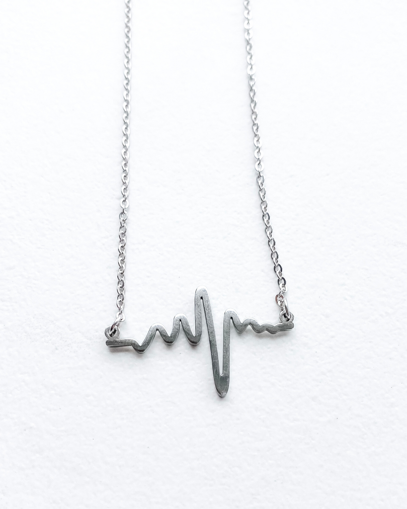 18k "Always In My Heart" Necklace