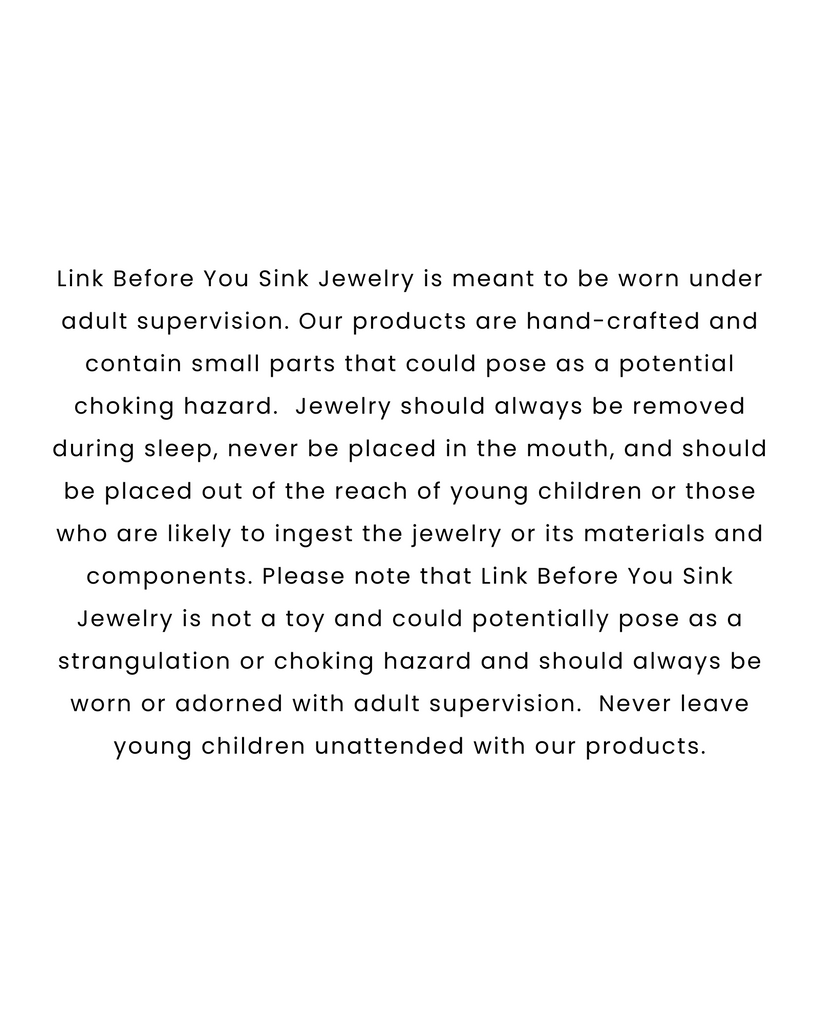 Custom Littlest Link Heishi Bracelet