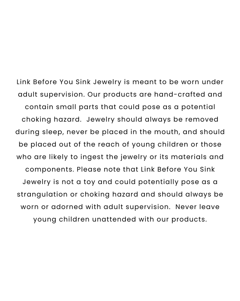 Custom Littlest Link- 18k Gold/Pearl Bracelet