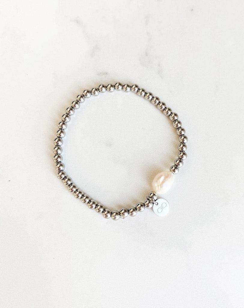 Freshwater Pearl Layering Bracelet