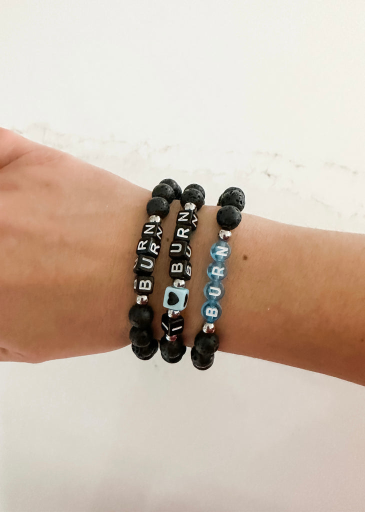 Burn Boot Camp Lava Bracelet