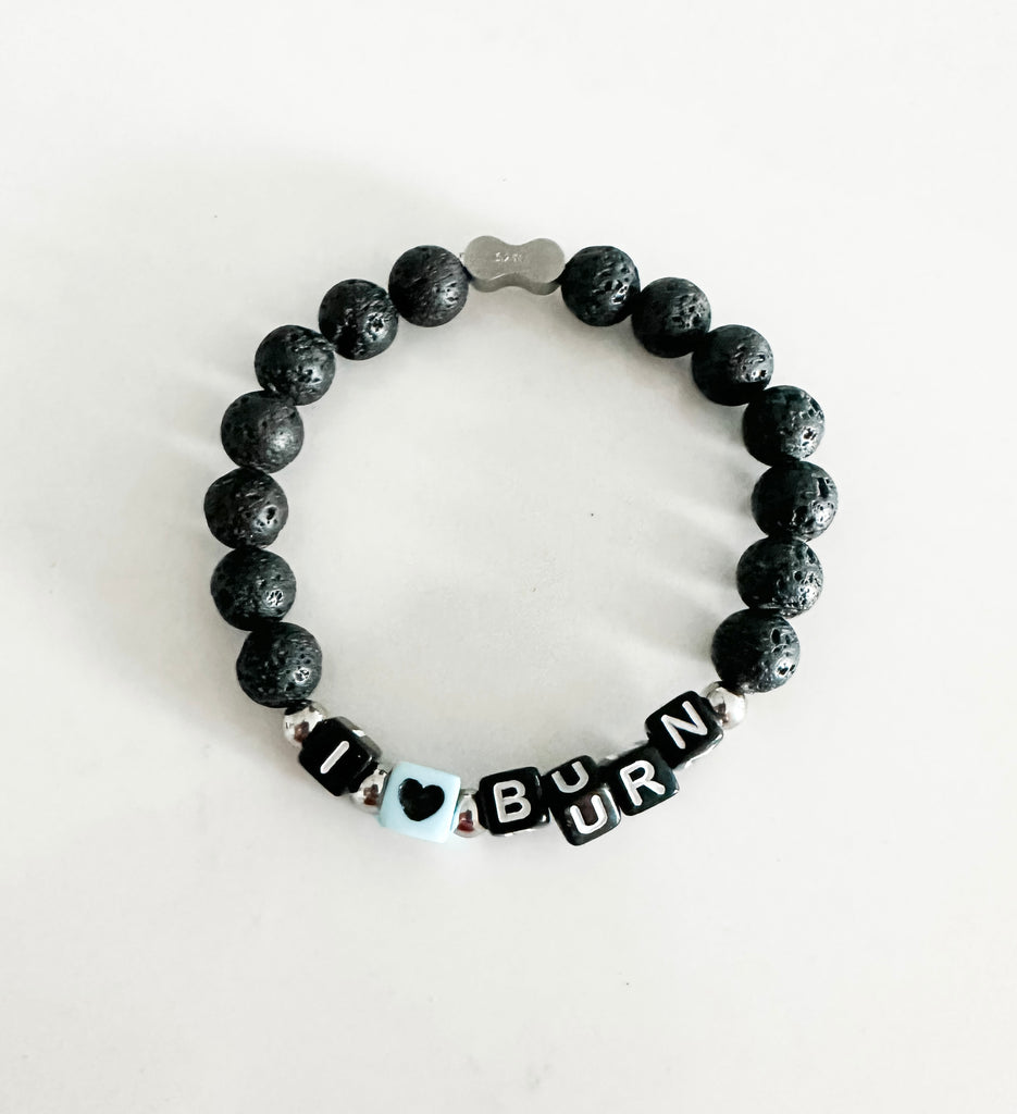 Burn Boot Camp Lava Bracelet